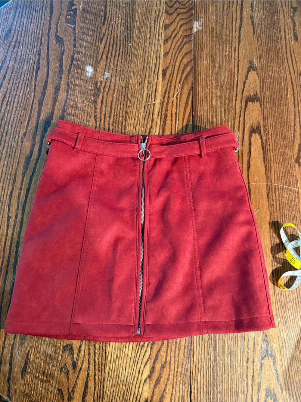 Forever 21 suede skirt